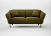 Alto 2 Seater Sofa Wool Velvet Olive