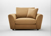 Snooze Loveseat Wool Velvet Camel