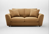 Snooze 3 Seater Sofa Wool Velvet Camel