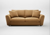 Snooze 4 Seater Sofa Wool Velvet Camel