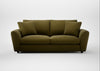 Snooze 4 Seater Sofa Wool Velvet Olive