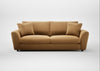 Snooze 5 Seater Sofa Wool Velvet Camel