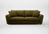 Snooze 5 Seater Sofa Wool Velvet Olive