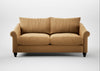 Devon 3 Seater Sofa Wool Velvet Camel / Black