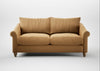 Devon 3 Seater Sofa Wool Velvet Camel / Natural
