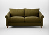 Devon 3 Seater Sofa Wool Velvet Olive / Natural