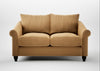 Devon 2 Seater Sofa Wool Velvet Camel / Black