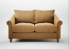 Devon 2 Seater Sofa Wool Velvet Camel / Natural