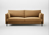 Tortona 3 Seater Sofa Wool Velvet Camel