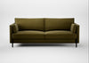 Tortona 3 Seater Sofa Wool Velvet Olive