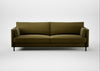 Tortona 4 Seater Sofa Wool Velvet Olive