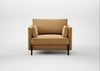 Tortona Armchair Wool Velvet Camel