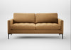 Eton 3 Seater Sofa Wool Velvet Camel / Black