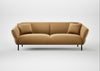 Alto 4 Seater Sofa Wool Velvet Camel