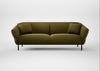Alto 4 Seater Sofa Wool Velvet Olive