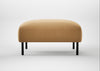 Alto Ottoman Wool Velvet Camel