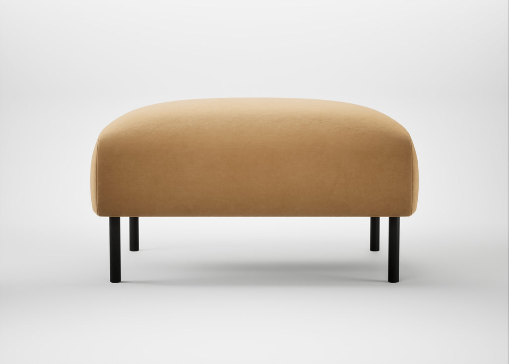 Alto Ottoman Wool Velvet Camel
