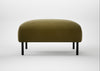 Alto Ottoman Wool Velvet Olive