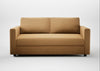 Nimbus II 3 Seater Sofa Wool Velvet Camel