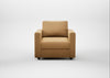 Nimbus II Armchair Wool Velvet Camel