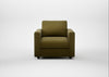 Nimbus II Armchair Wool Velvet Olive