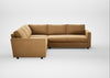 Nimbus II Corner Sofa Wool Velvet Camel