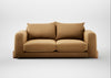 Nuvola 3 Seater Sofa Wool Velvet Camel / Natural
