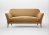 Wallis 3 Seater Sofa Wool Velvet Camel / Natural