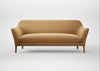 Wallis 4 Seater Sofa Wool Velvet Camel / Natural