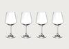 Ovid Red Wine Glass Set of 4