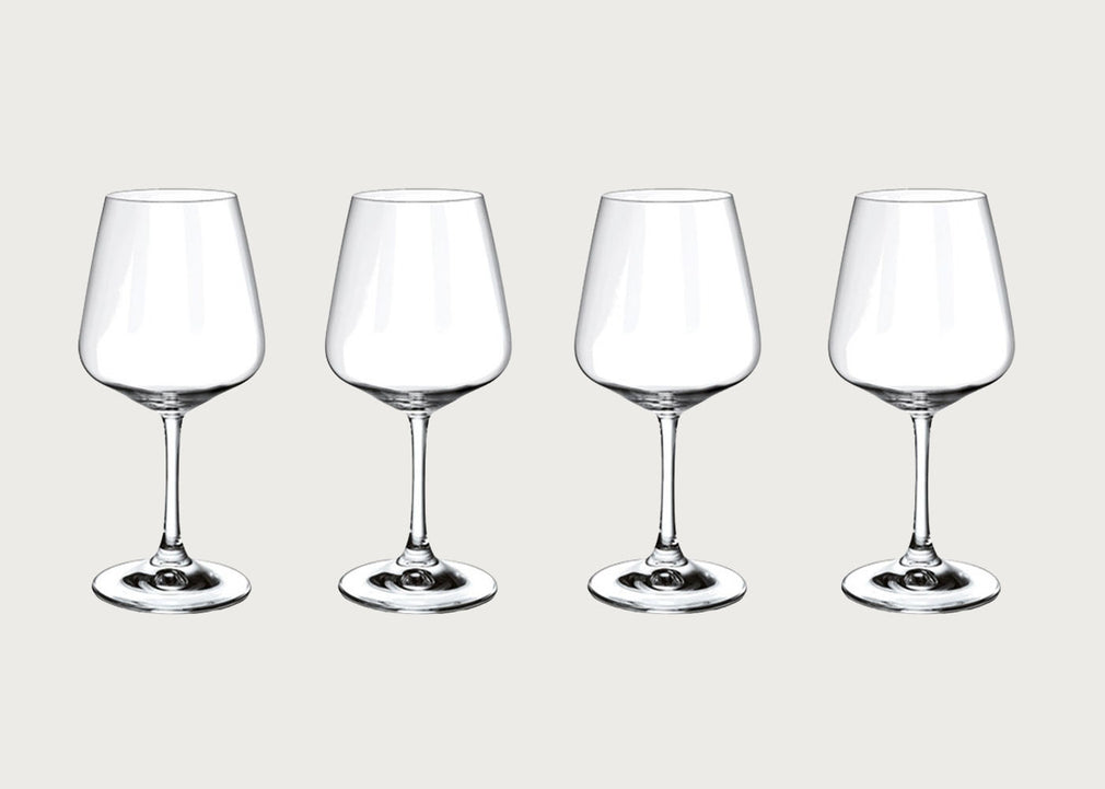 Ovid Red Wine Glass Set of 4