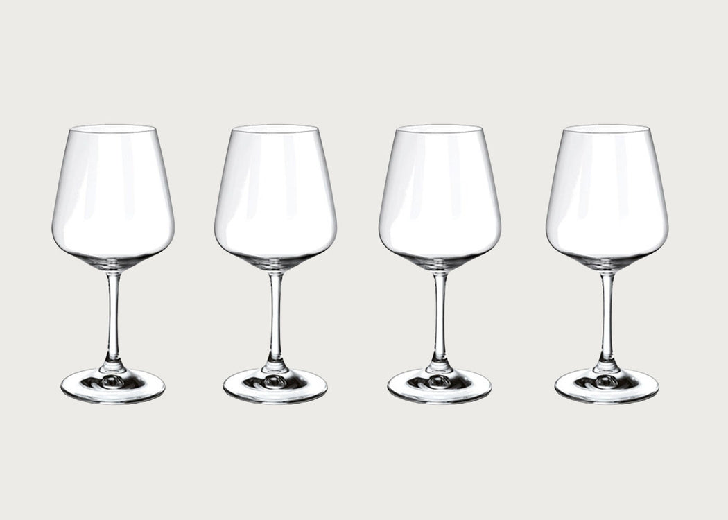 Ovid Red Wine Glass Set of 4