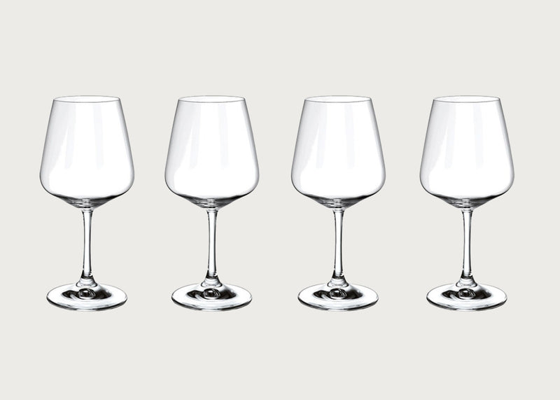 Ovid Red Wine Glass Set of 4