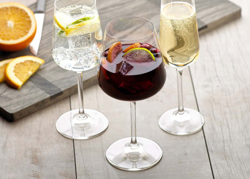 Ovid Red Wine Glass Set of 4