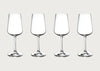 Ovid White Wine Glass Set of 4