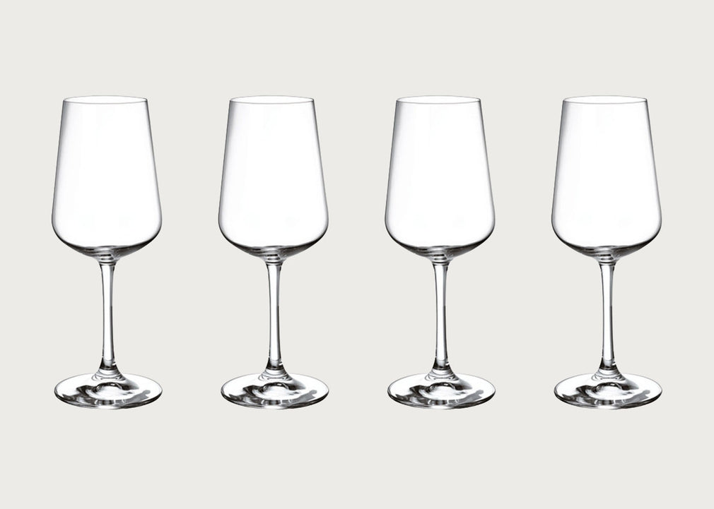 Ovid White Wine Glass Set of 4