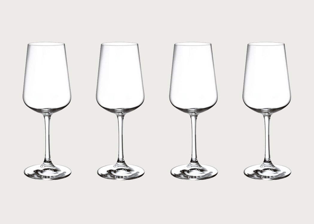 Ovid White Wine Glass Set of 4