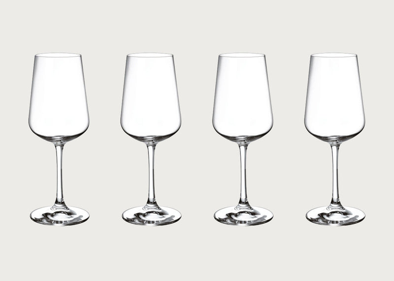 Ovid White Wine Glass Set of 4