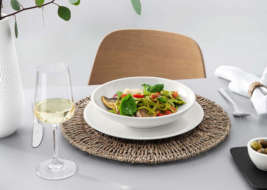 Ovid White Wine Glass Set of 4