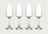 Ovid Champagne Flute Set of 4