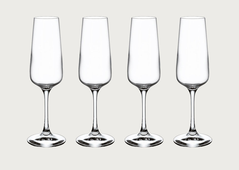 Ovid Champagne Flute Set of 4