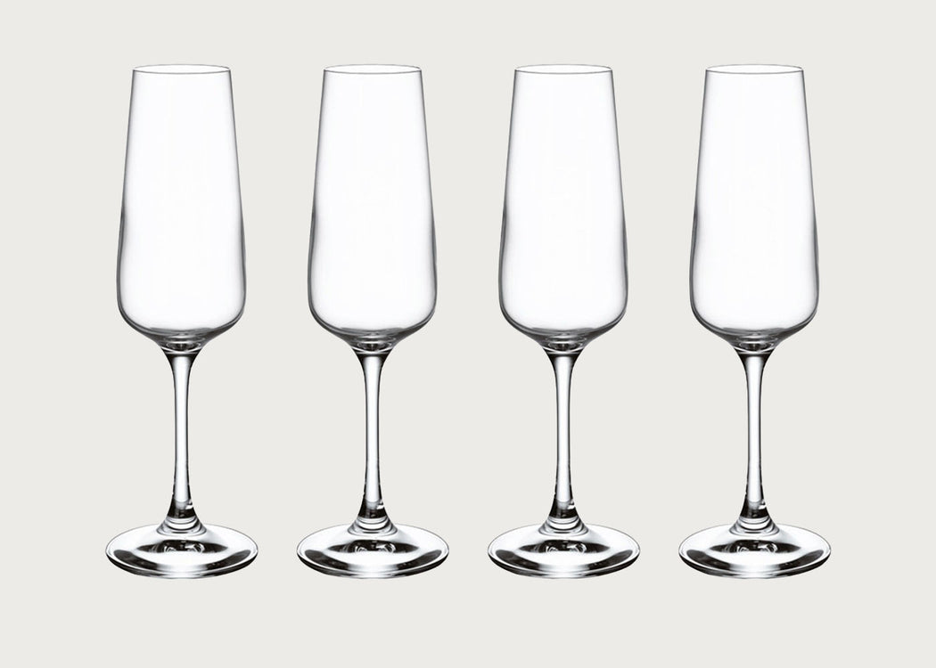 Ovid Champagne Flute Set of 4