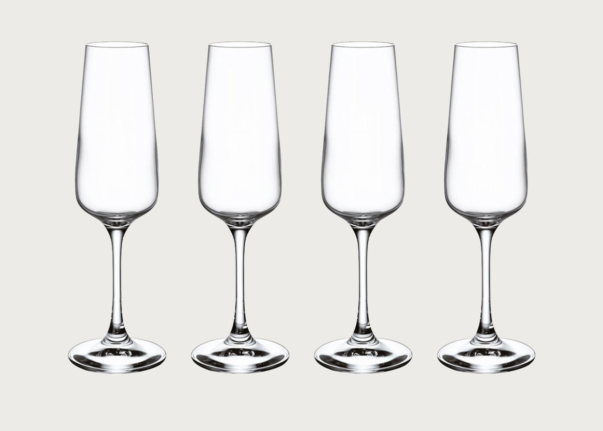 Ovid Champagne Flute Set 4