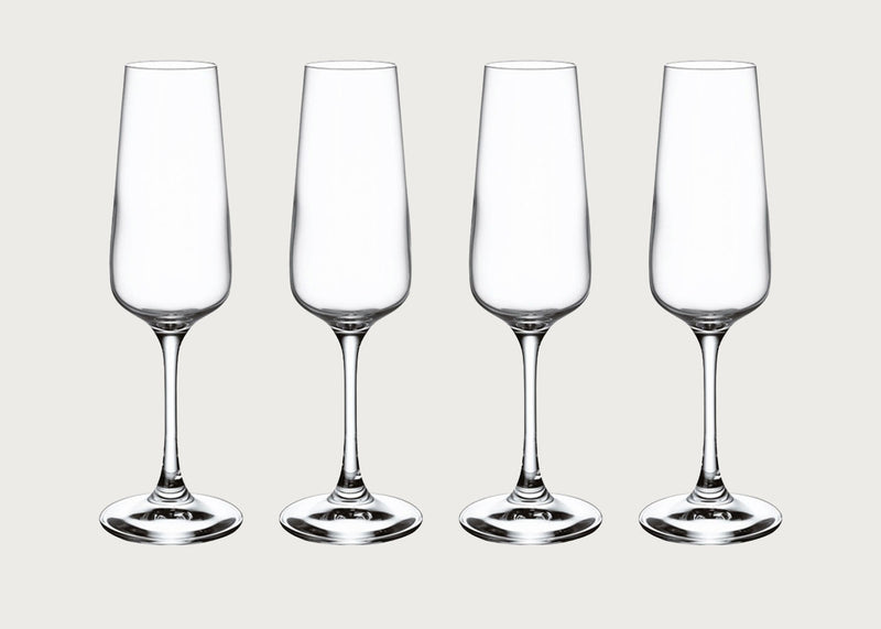Ovid Champagne Flute Set of 4