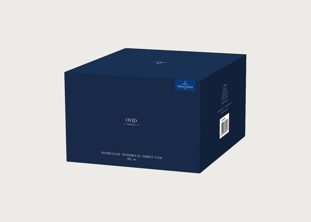 Ovid Water Glass Set of 4