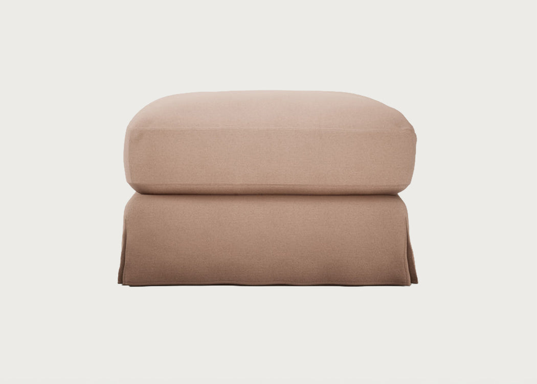 Tailor Loose Cover Rectangular Footstool