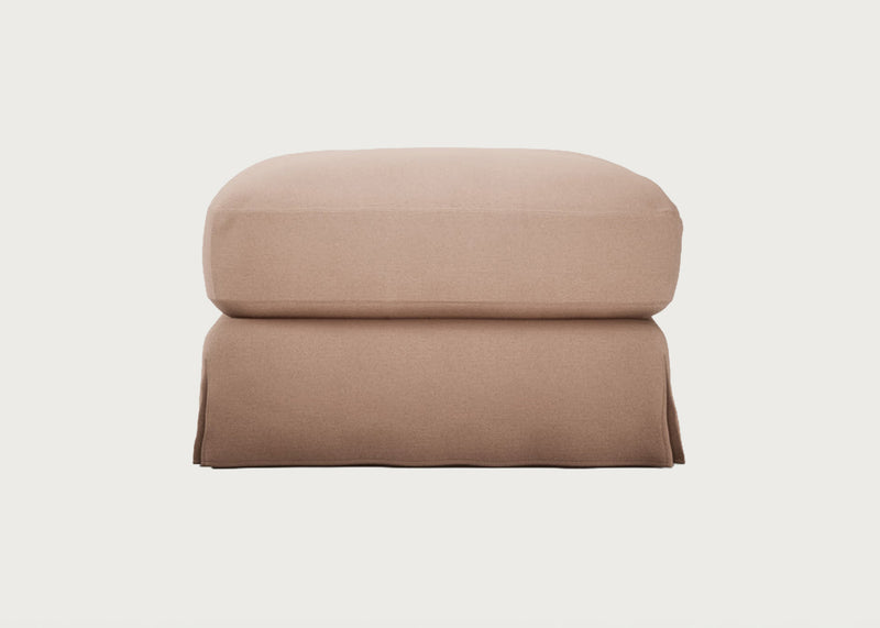 Tailor Loose Cover Rectangular Footstool