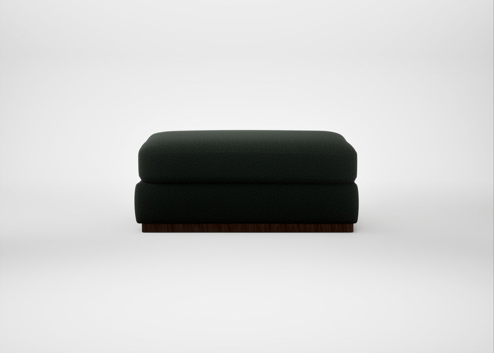 Trento Ottoman Boucle Fern