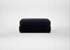Trento Ottoman Boucle Indigo