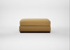 Trento Ottoman Boucle Tweed Citrine